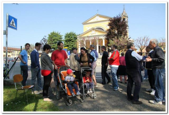 26 aprile - Gazebo vicino al Mercato