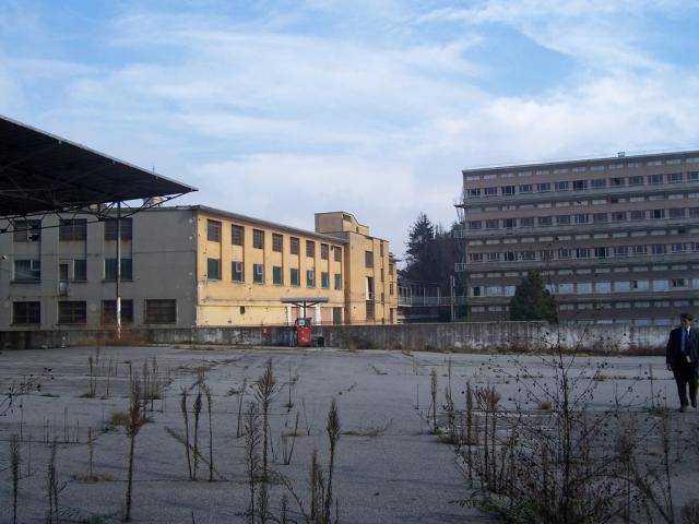 Il piazzale