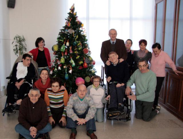 Albero di Natale in municipio