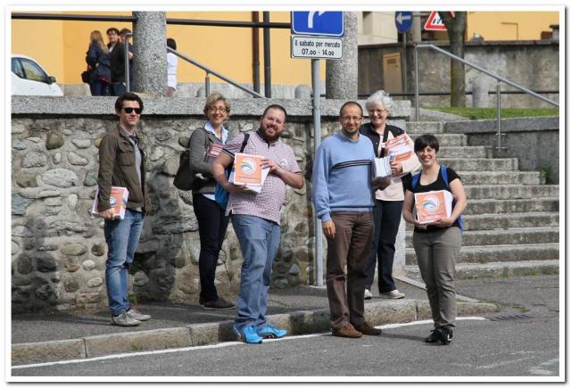 Distribuzione porta a porta del materiale elettorale