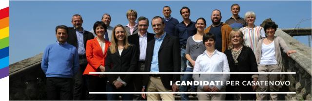 I candidati per Casatenovo