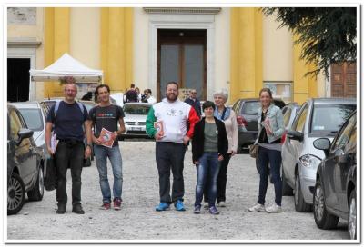 Volantinaggio a Galgiana