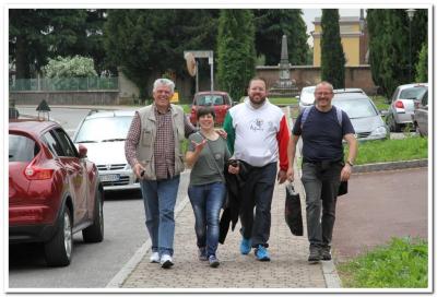 Volantinaggio a Galgiana