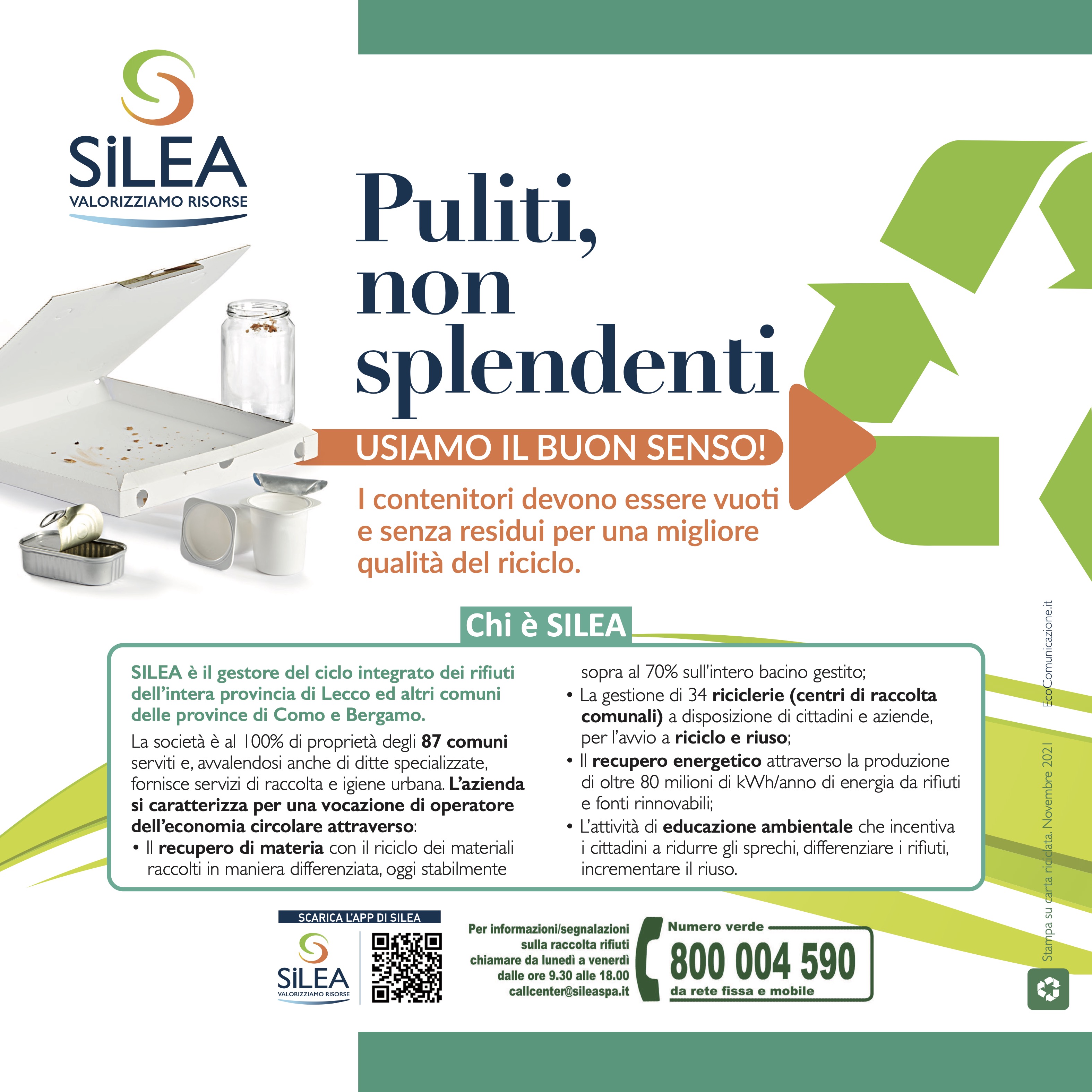 silea raccolta differenziata