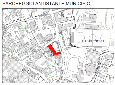 parchggio municipio