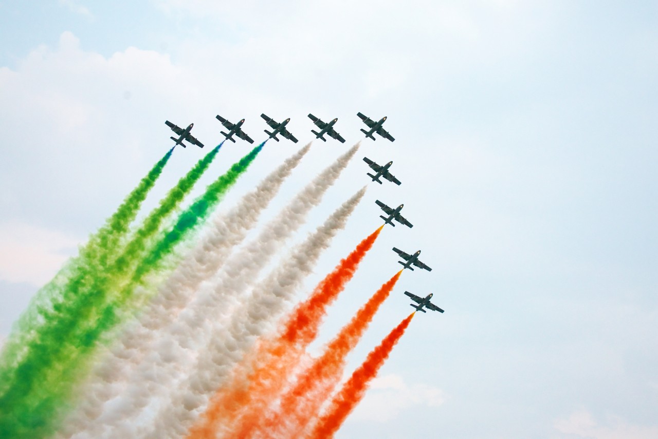 frecce tricolori