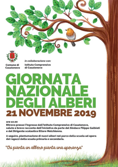 giornata alberi