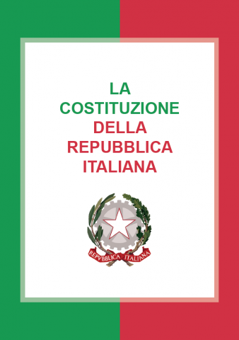 costituzione italiana