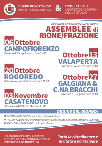 assemblee rioni e frazioni