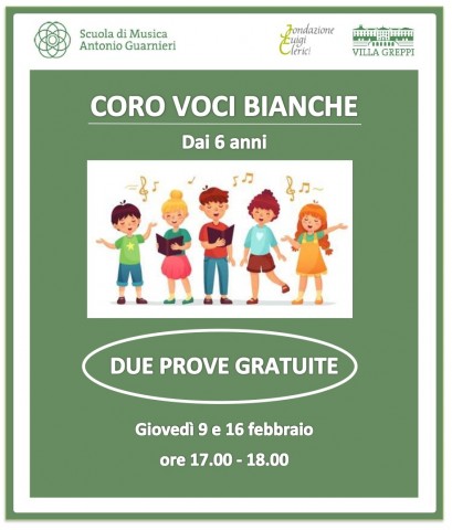 coro voci bianche