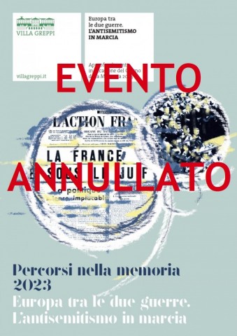 evento annullato