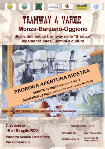 proroga mostra