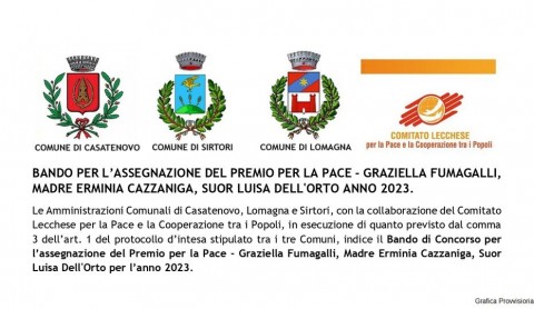 bando premio pace