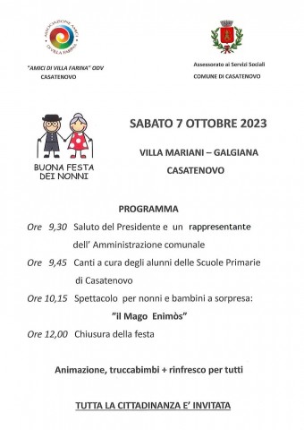 festa dei nonni