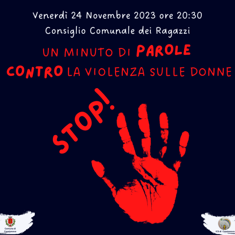 stop alla violenza