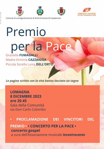 premio per la pace