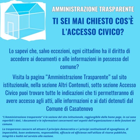 amministrazione trasparente