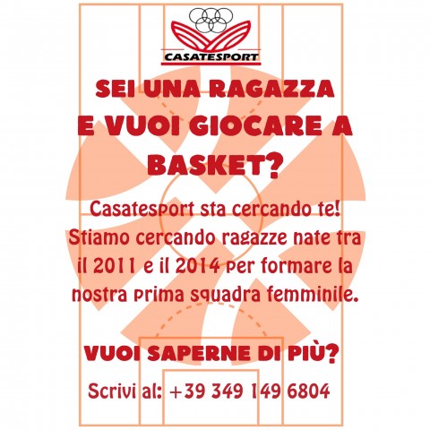 basket femminile casatesport