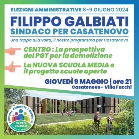 incontro 9 maggio capoluogo