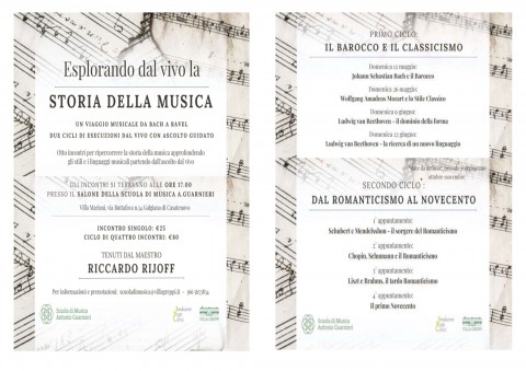 storia della musica