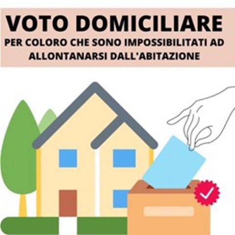 voto domiciliare