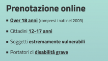 prenotazione vaccini