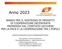 bando comitato lecchese pace e cooperazione